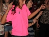 WALK IT OUT - Freshman Caroline Strader dances with her friends during the Freshmen Mixer, Oct. 28 put on by Care Club. The dance allowed freshmen to meet other 9th graders from other schools. 