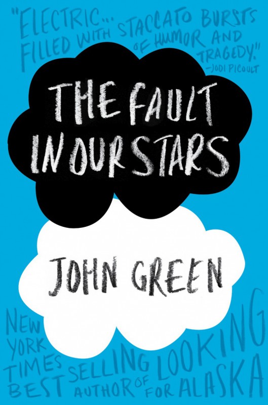 The novel "The Fault in Our Stars" was published by John Green in Jan. 2012. A film is planned to be released this June. 